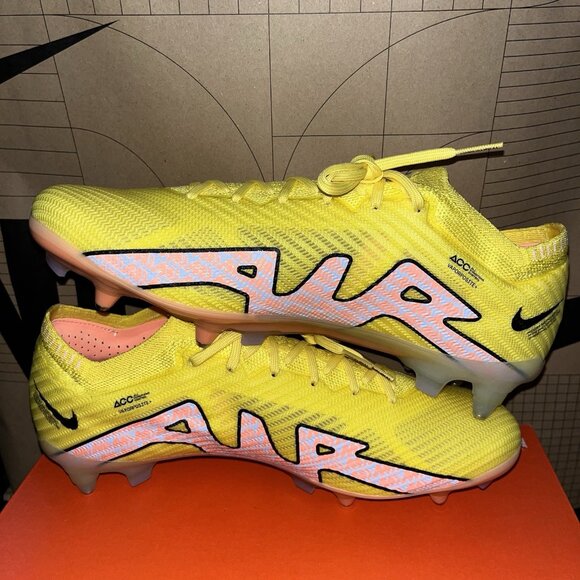 NEW Nike Zoom Mercurial Vapor 15 Elite SG Lucent Pack  DJ5168 781 Men Sz 9.5 main image 7